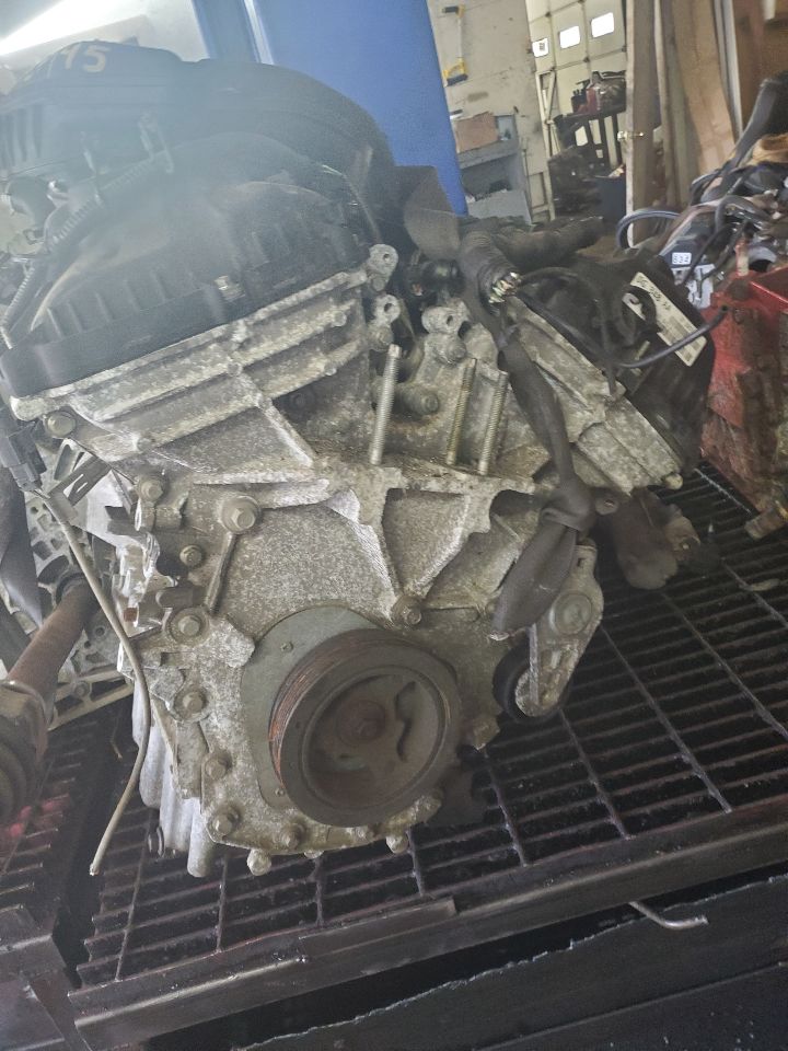 2014 LINCOLN MKZ 6cyl Gasoline 3.7 ENGINE ASSEMBLY - 291112
