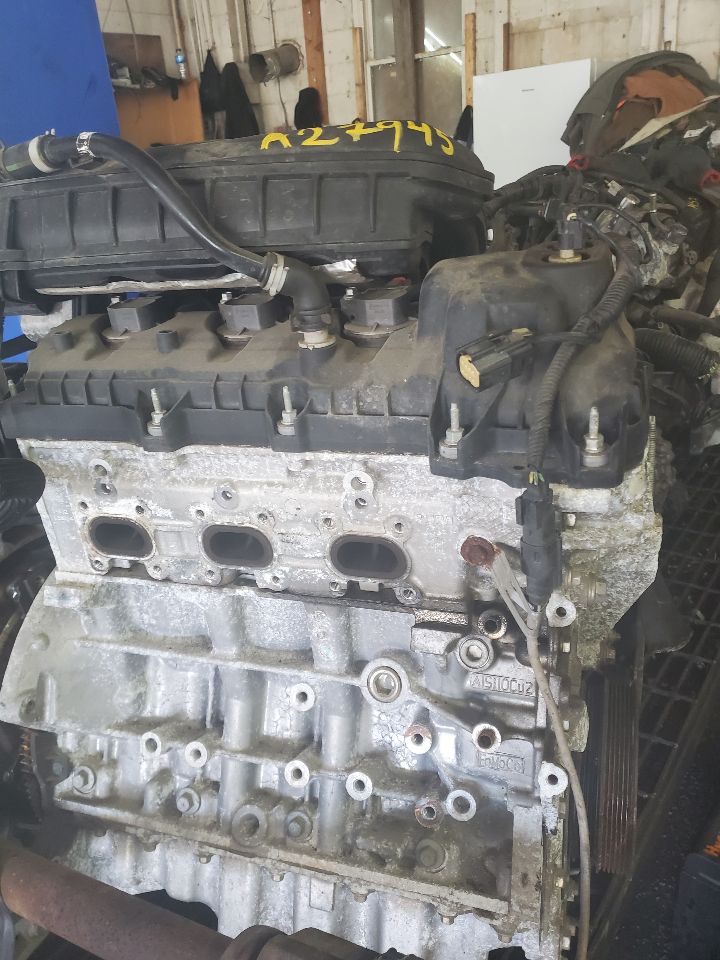 2014 LINCOLN MKZ 6cyl Gasoline 3.7 ENGINE ASSEMBLY - 291112 — photo 2