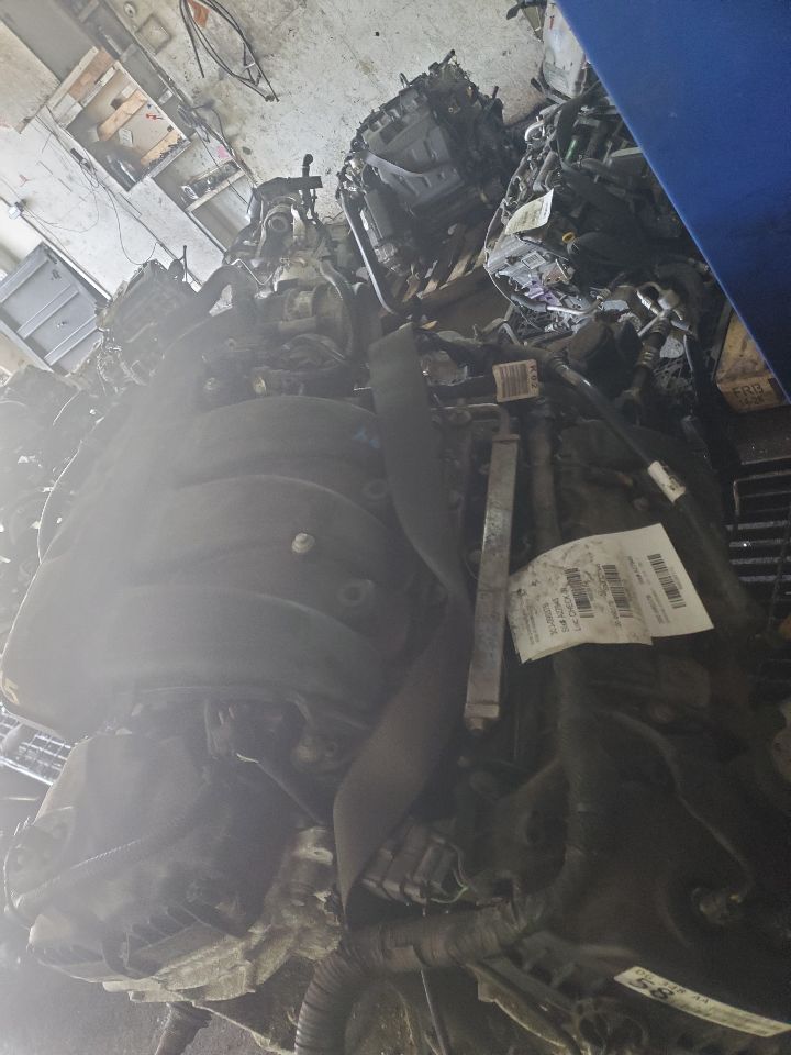 2014 LINCOLN MKZ 6cyl Gasoline 3.7 ENGINE ASSEMBLY - 291112 — photo 4