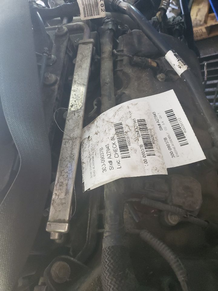 2014 LINCOLN MKZ 6cyl Gasoline 3.7 ENGINE ASSEMBLY - 291112 — photo 5