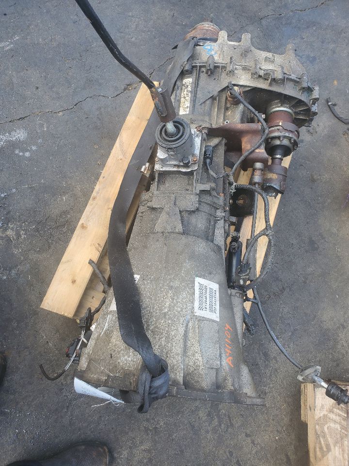 2009 JEEP WRANGLER 6cyl Gasoline 3.8 Transmiss,Transaxle - 291270