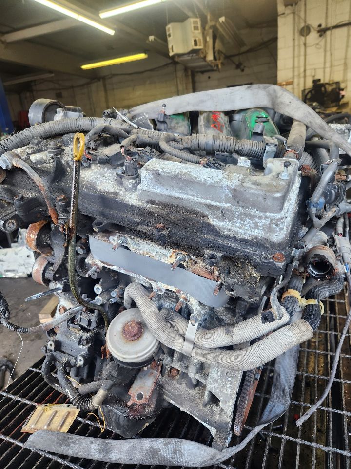 2011 TOYOTA SIENNA 6cyl Gasoline 3.5 ENGINE ASSEMBLY - 291413 — photo 5