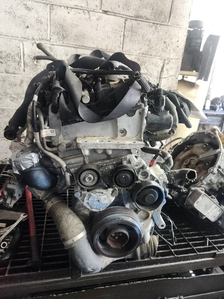 2017 BMW X1 2.0L 4cyl Turbo Gasoline ENGINE ASSEMBLY - 291427