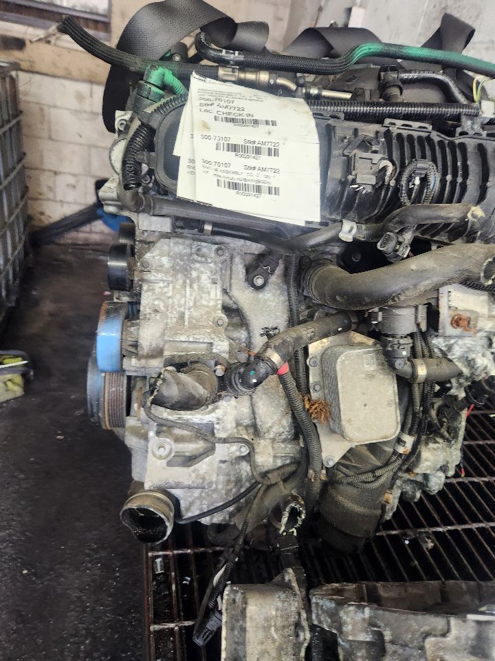 2017 BMW X1 2.0L 4cyl Turbo Gasoline ENGINE ASSEMBLY - 291427 — photo 3