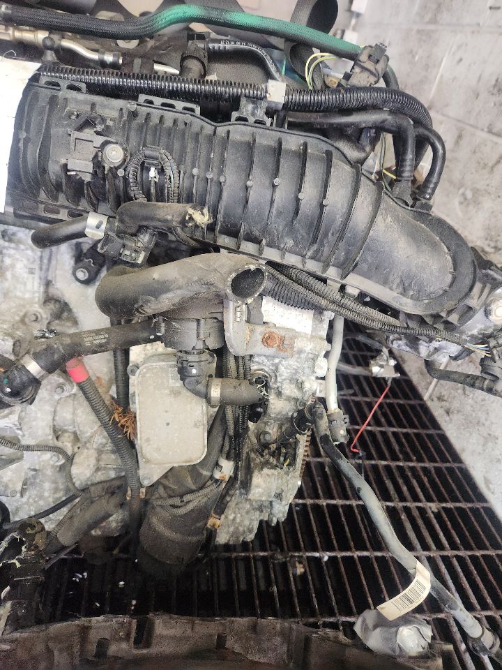 2017 BMW X1 2.0L 4cyl Turbo Gasoline ENGINE ASSEMBLY - 291427 — photo 4