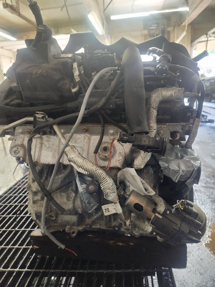 2017 BMW X1 2.0L 4cyl Turbo Gasoline ENGINE ASSEMBLY - 291427 — photo 5