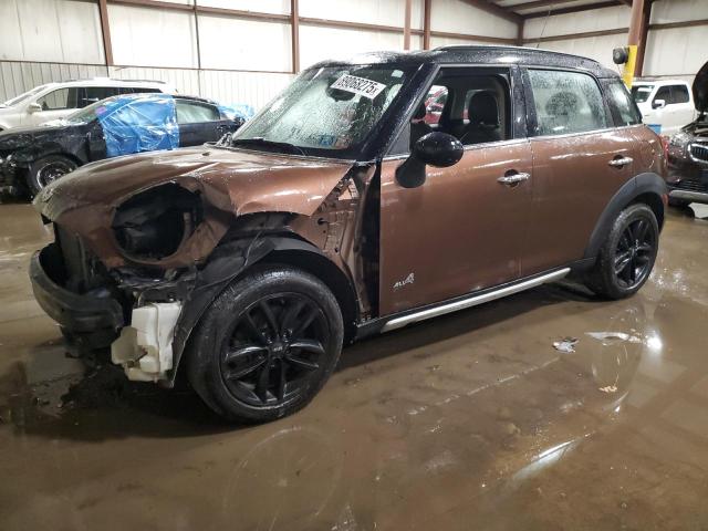 2015 MINI COOPER COUNTRYMAN 4cyl Gasoline Turbo 1.6 ENGINE ASSEMBLY - 291489