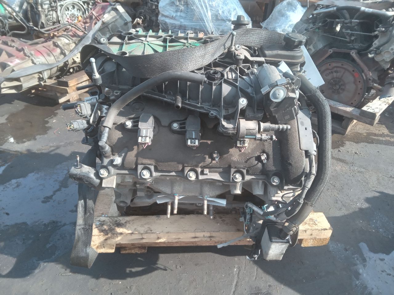 2012 CHEVROLET EQUINOX 6cyl Gasoline 3.0 Dohc ENGINE ASSEMBLY - 291500