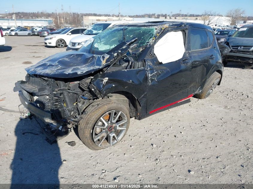 2020 KIA SOUL 1.6L 4cyl Turbo Gasoline Transmiss,Transaxle - 291562