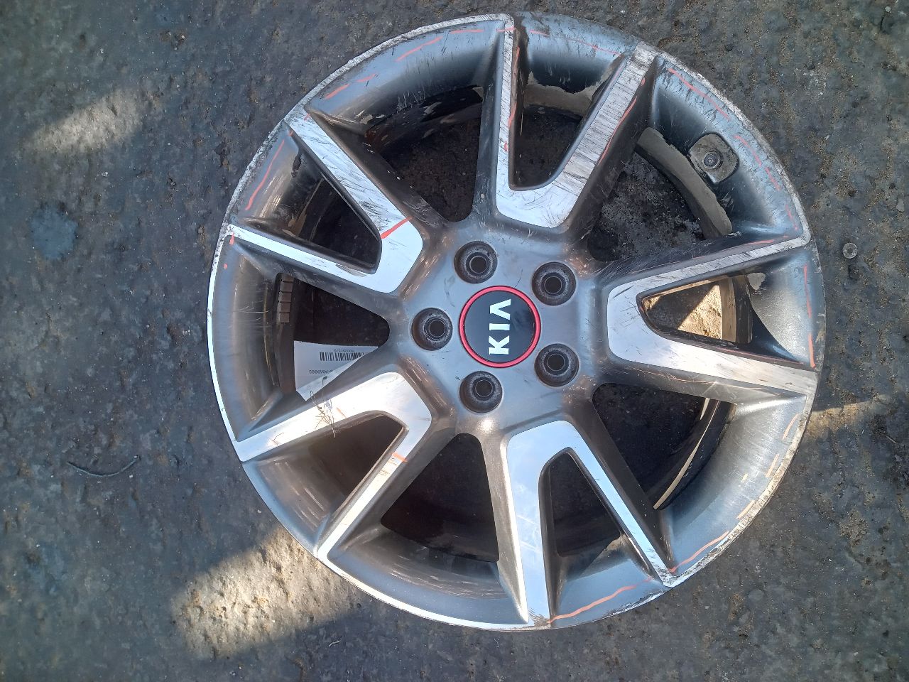 2020 KIA SOUL 1.6L 4cyl Turbo Gasoline WHEEL - 291570