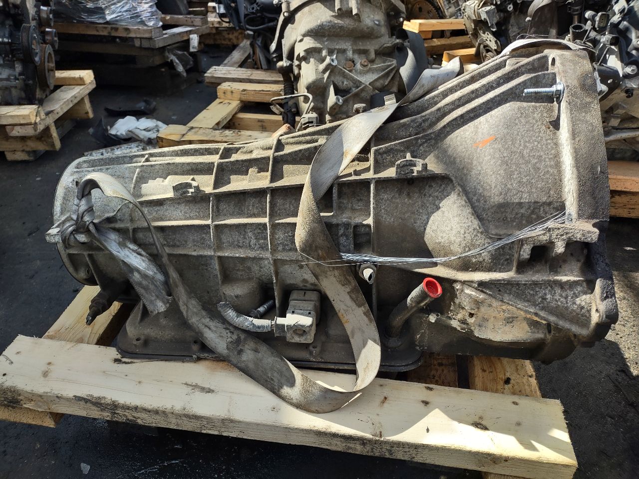 2003 FORD F250SD PICKUP 8cyl Diesel Turbo 6.0 Transmiss,Transaxle - 291587