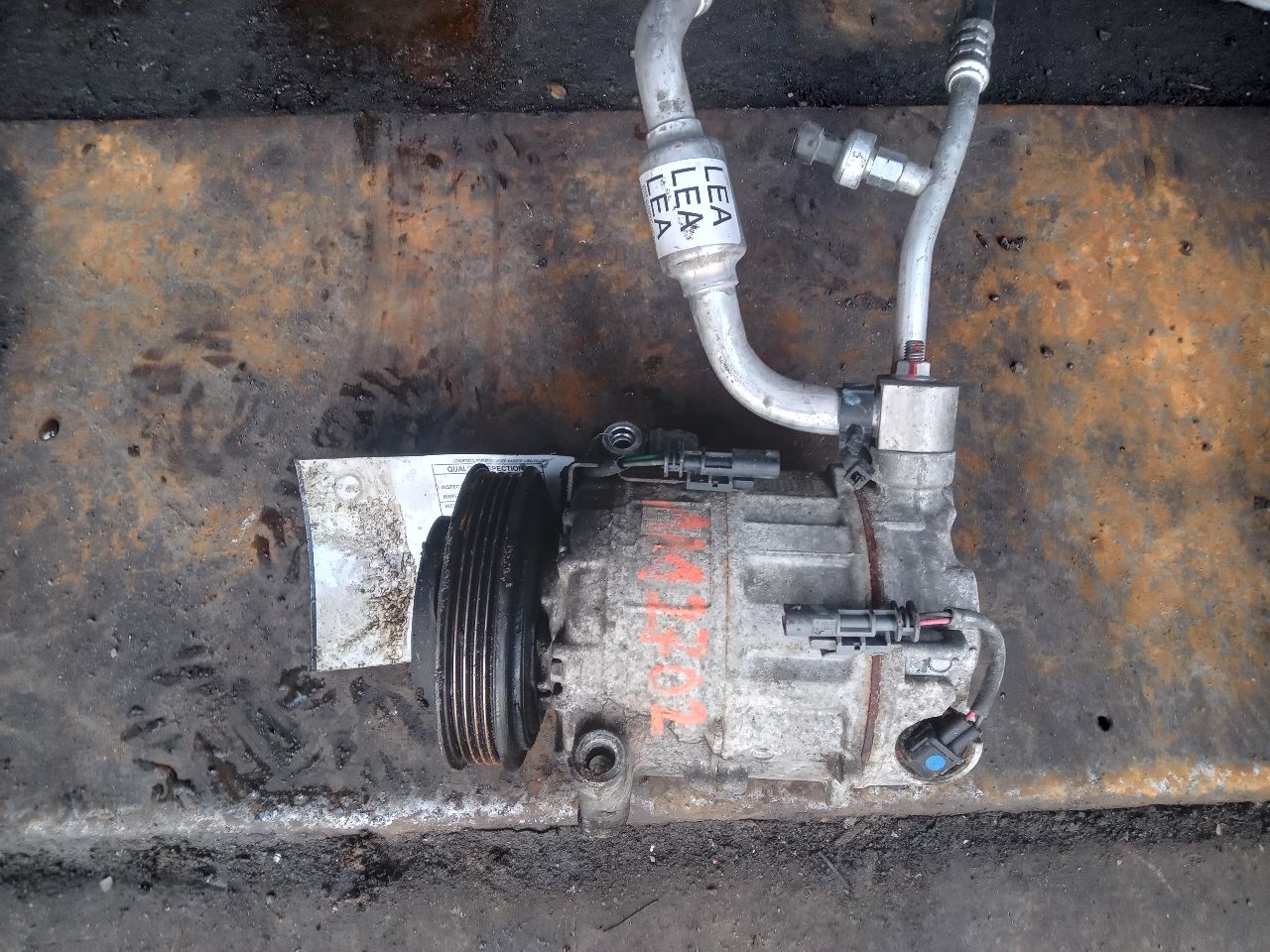 2013 CHEVROLET EQUINOX 4cyl Gasoline 2.4 AC COMPRESSOR - 291784