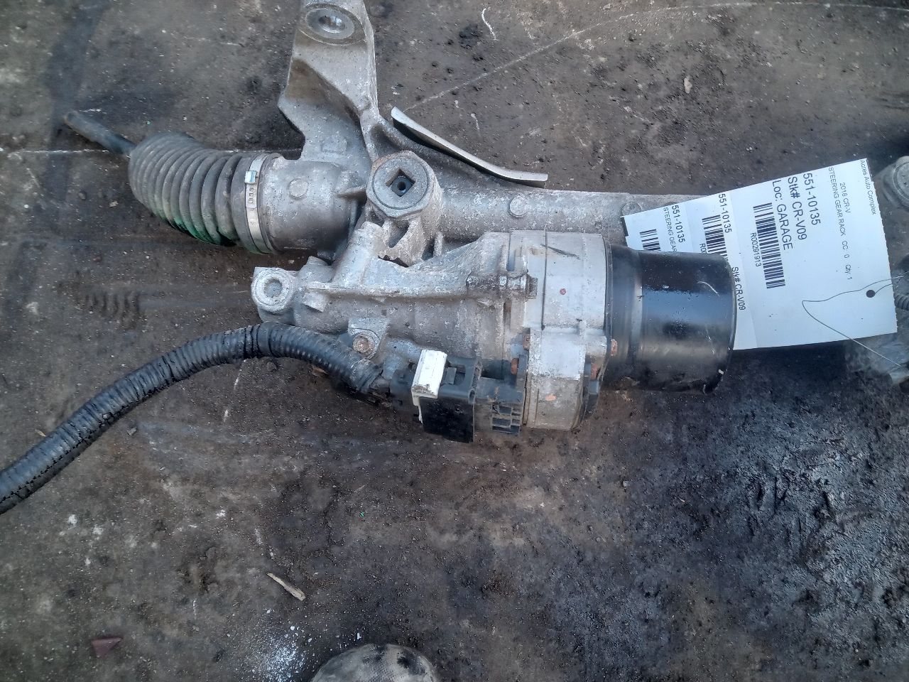 2018 HONDA CR-V STEERING GEAR RACK - 291913