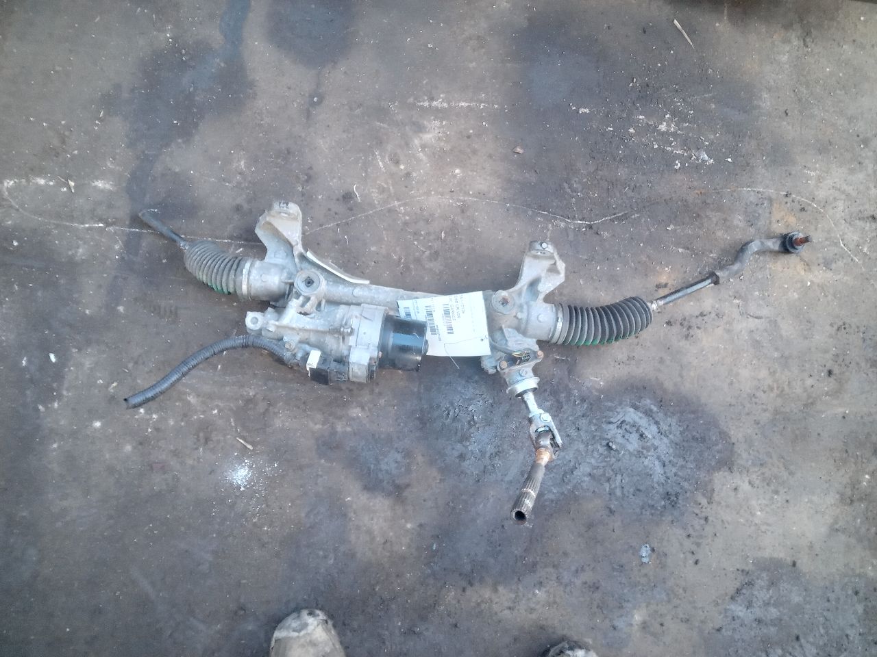 2018 HONDA CR-V STEERING GEAR RACK - 291913 — photo 2