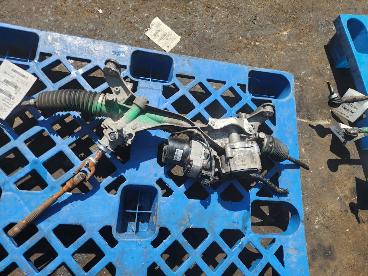 2018 HONDA CR-V STEERING GEAR RACK - 291913 — photo 3