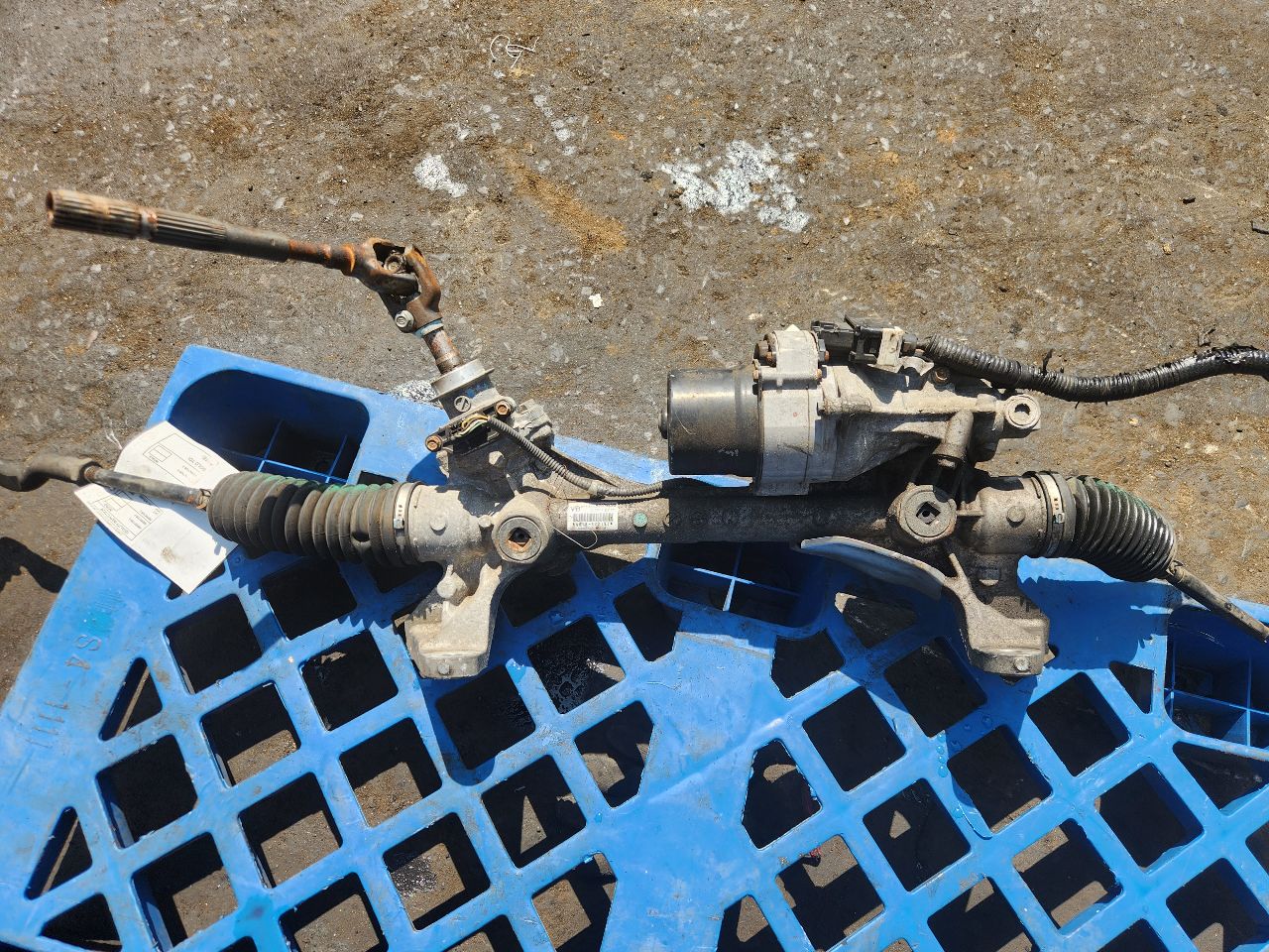 2018 HONDA CR-V STEERING GEAR RACK - 291913 — photo 4