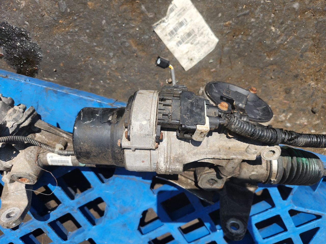 2018 HONDA CR-V STEERING GEAR RACK - 291913 — photo 5