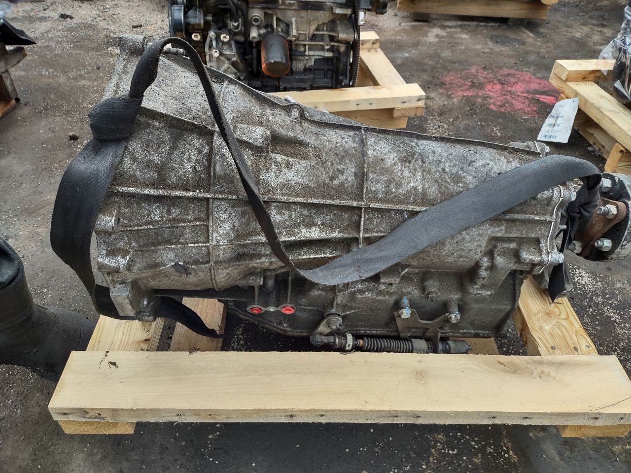2016 CHEVROLET CAMARO 4cyl Gasoline Turbo 2.0 Transmiss,Transaxle - 291917