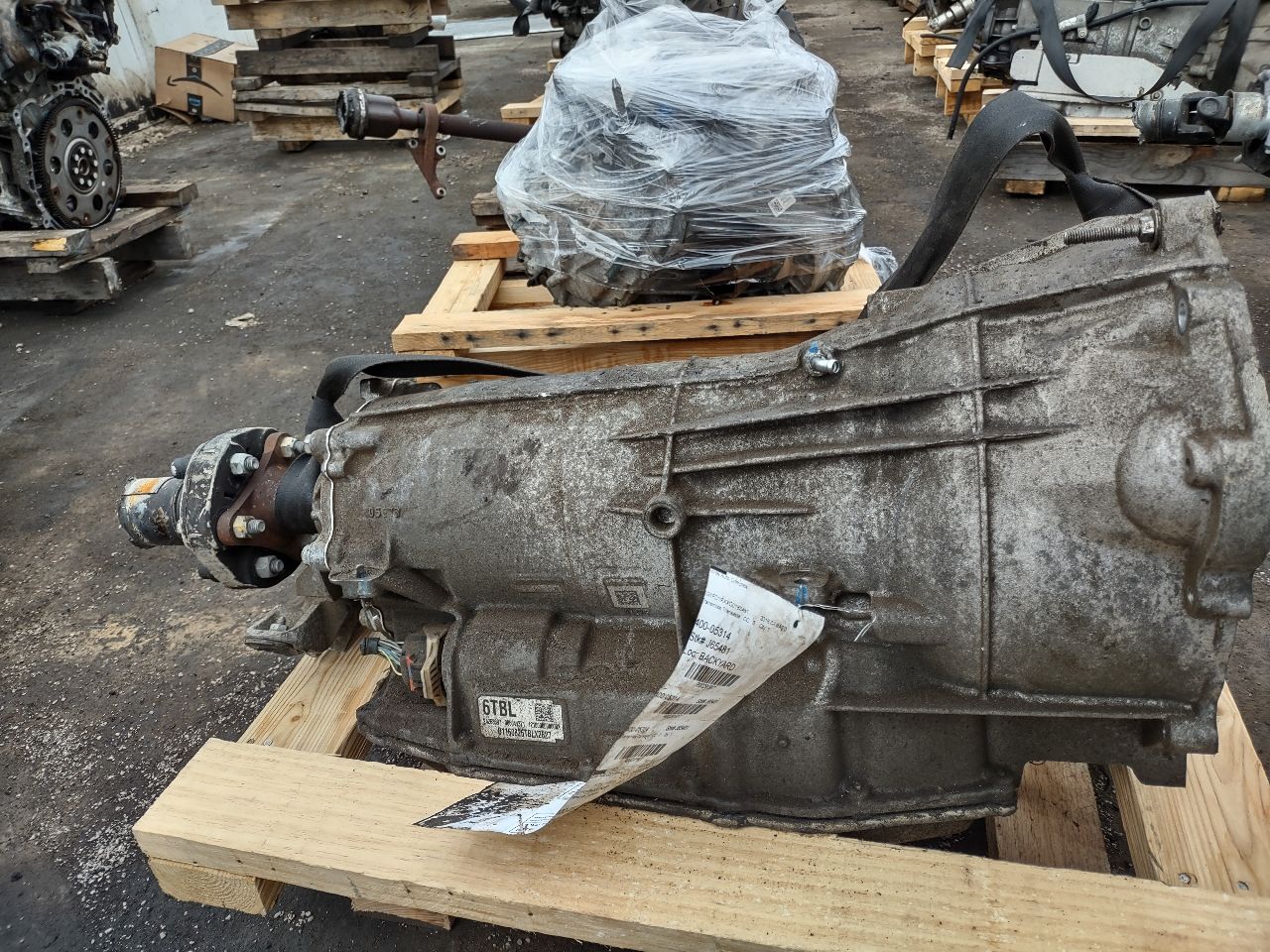 2016 CHEVROLET CAMARO 4cyl Gasoline Turbo 2.0 Transmiss,Transaxle - 291917 — photo 3