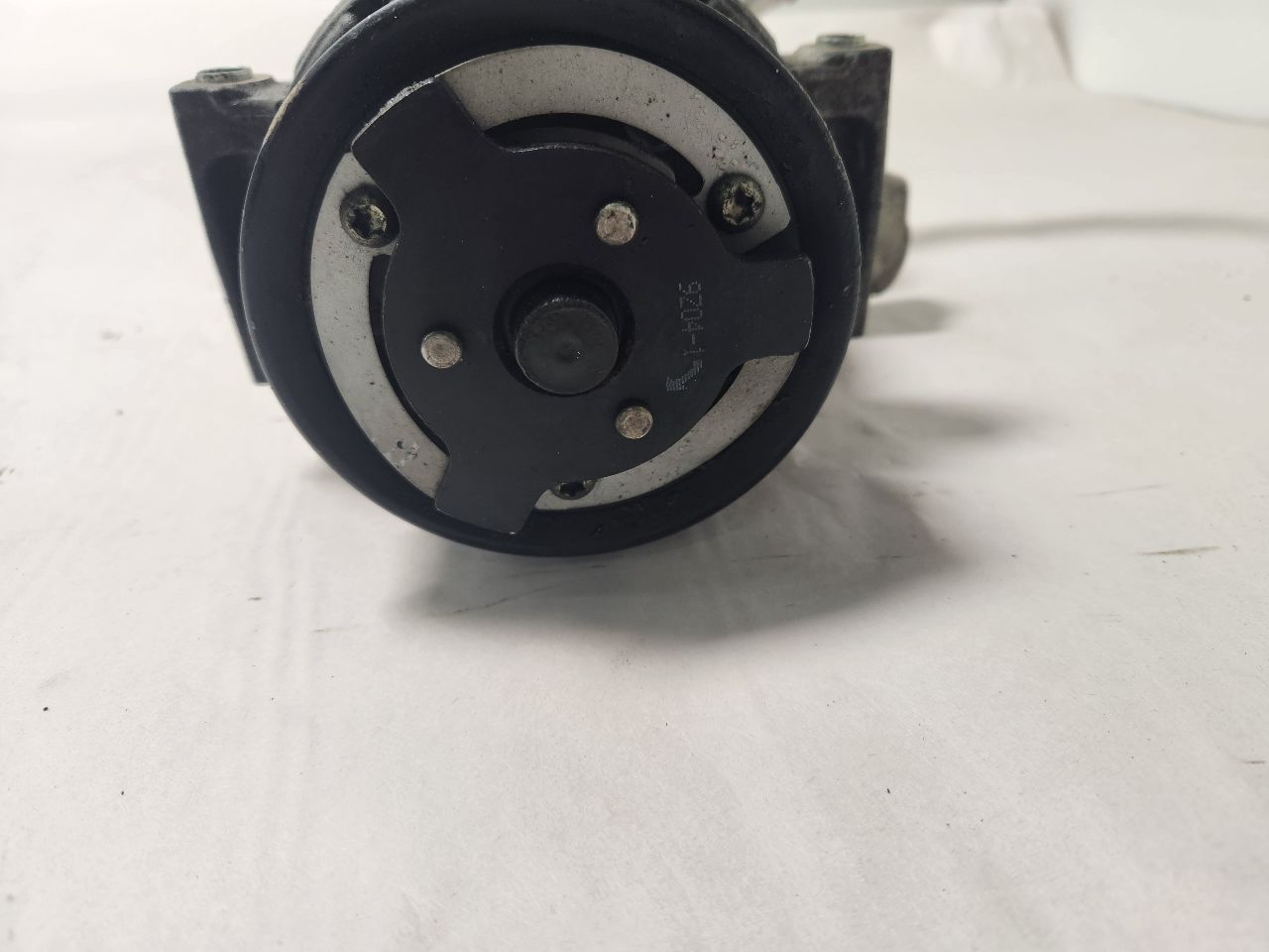 2010 VOLKSWAGEN CC 6cyl Gasoline 3.6 AC COMPRESSOR - 292220 — photo 4