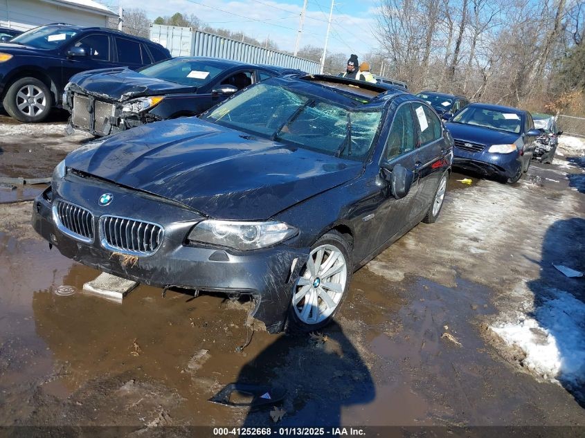 2015 BMW 528i 4cyl Gasoline Turbo 2.0 AC COMPRESSOR - 292224