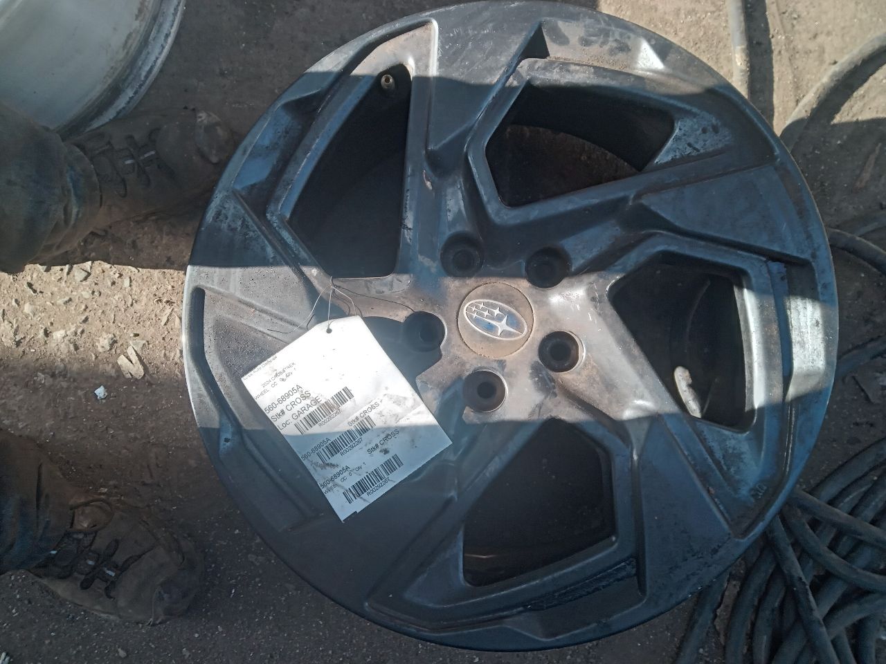 2024 SUBARU XV CROSSTREK WHEEL - 292267
