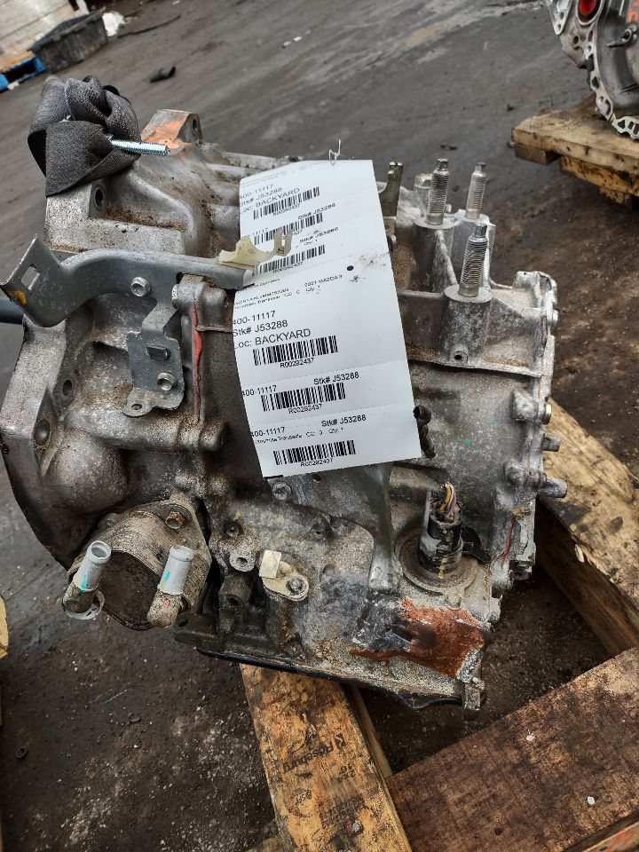 2021 MAZDA 3 2.5L 4cyl Gasoline Transmiss,Transaxle - 292437 — photo 4