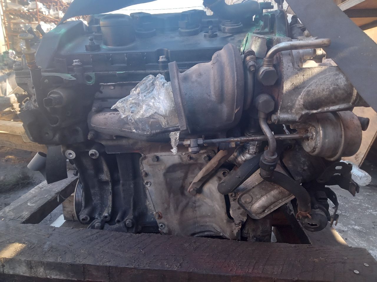 2013 MINI COOPER COOPER 4cyl Gasoline Turbo 1.6 ENGINE ASSEMBLY - 292457