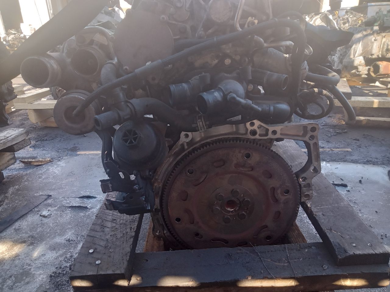 2013 MINI COOPER COOPER 4cyl Gasoline Turbo 1.6 ENGINE ASSEMBLY - 292457 — photo 3