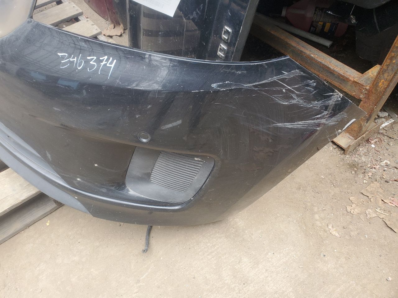 2018 KIA SEDONA 3.3L 6cyl Gasoline VVT BUMPER ASSY, FRONT - 292481 — photo 2