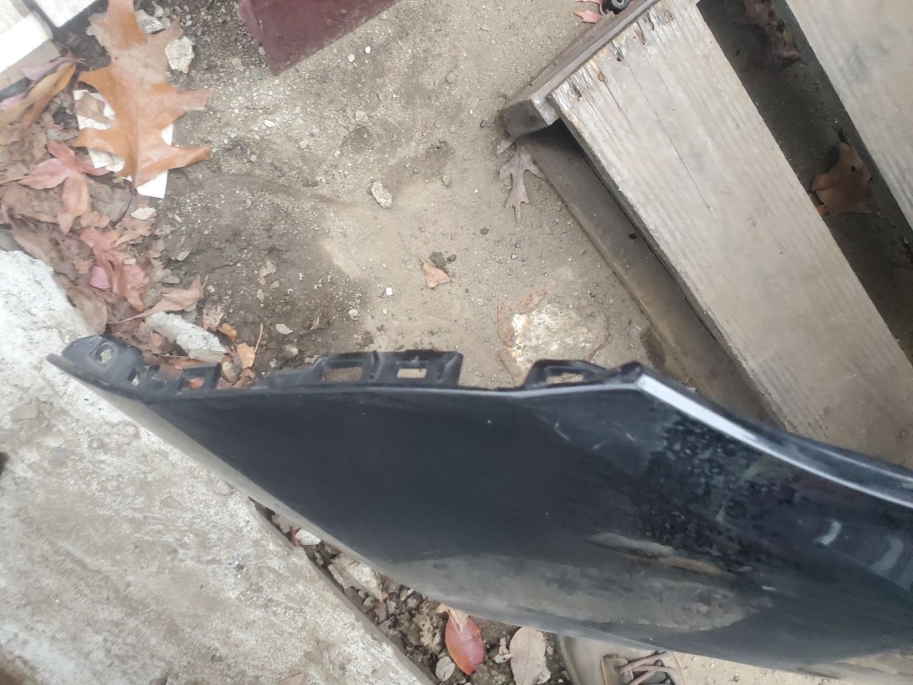 2018 KIA SEDONA 3.3L 6cyl Gasoline VVT BUMPER ASSY, FRONT - 292481 — photo 5