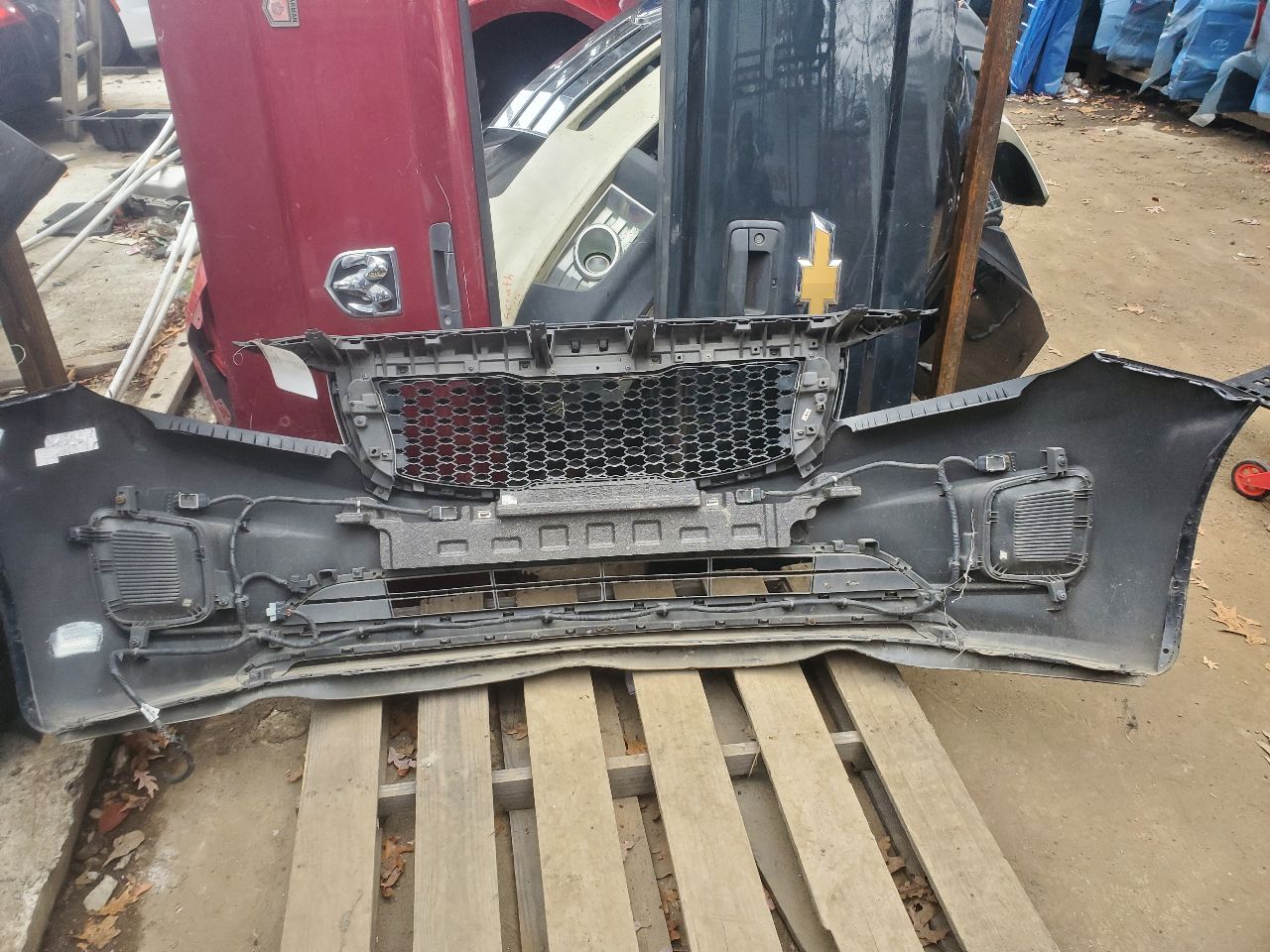 2018 KIA SEDONA 3.3L 6cyl Gasoline VVT BUMPER ASSY, FRONT - 292481 — photo 7