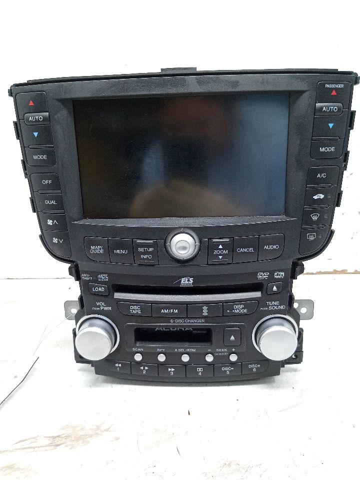 2006 ACURA TL 3.2L 6cyl Gasoline Info-GPS-TV Screen - 29265