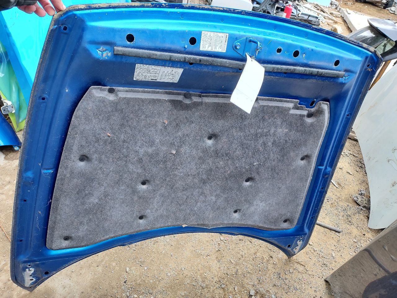 2004 MAZDA RX8 2cyl Rotary 1.3 HOOD - 292717 — photo 2