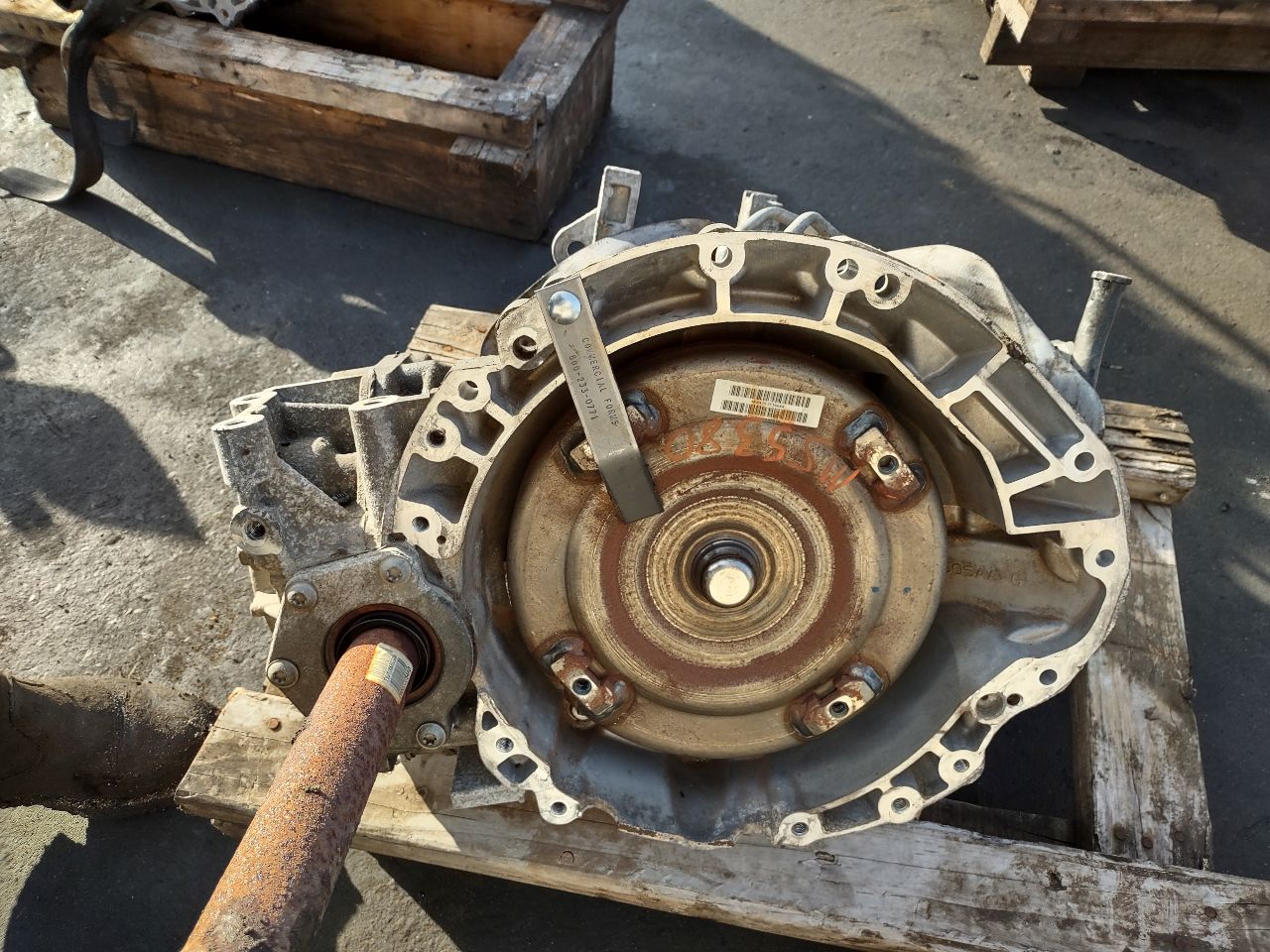 2018 DODGE CARAVAN 3.6L 6cyl VVT Transmiss,Transaxle - 292963 — photo 7