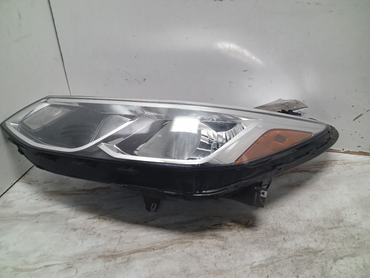 2019 CHEVROLET CRUZE 1.4L 4cyl Turbo Gasoline Left HEADLAMP ASSEMBLY - 293463