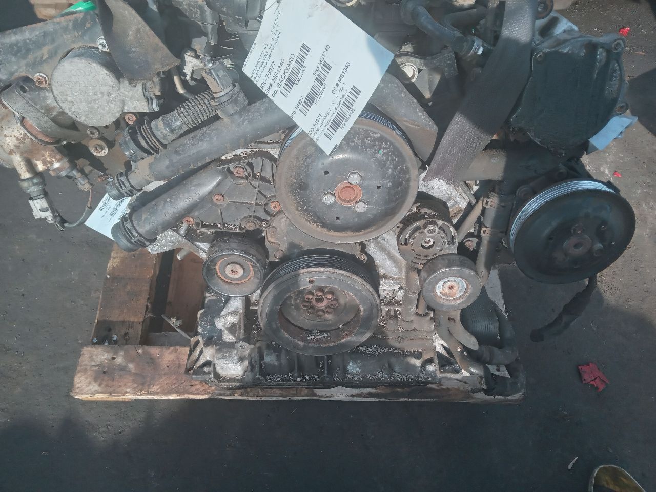 2010 AUDI Q5 6cyl Gasoline 3.2 ENGINE ASSEMBLY - 293525