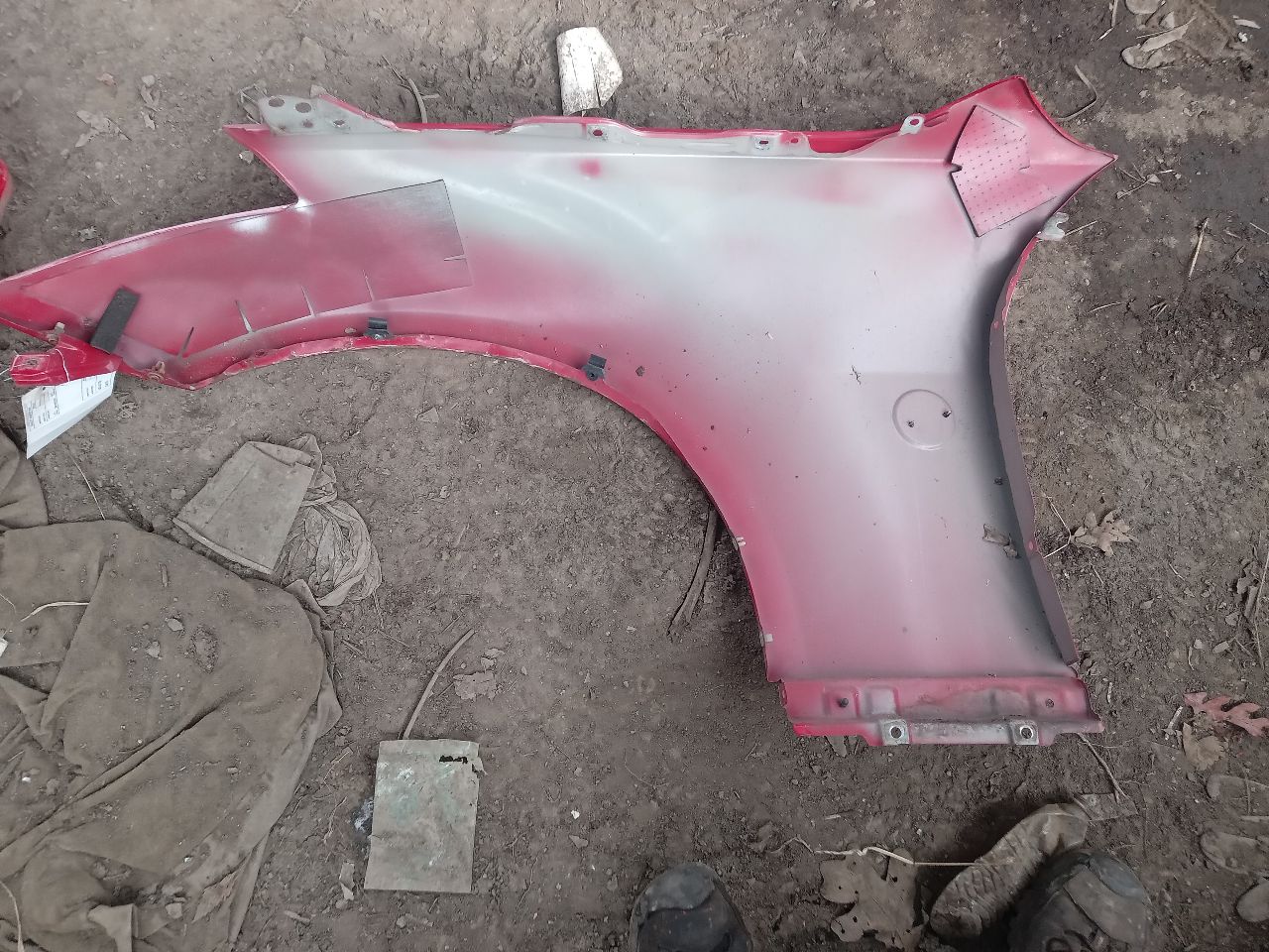 2003 NISSAN 350Z 6cyl Gasoline 3.5 Right FENDER - 294135 — photo 2