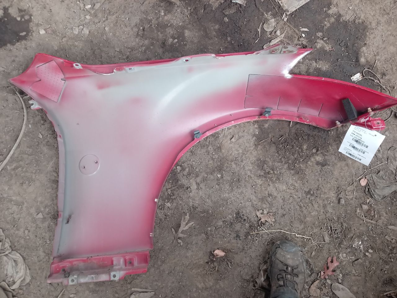 2003 NISSAN 350Z 6cyl Gasoline 3.5 Left FENDER - 294136