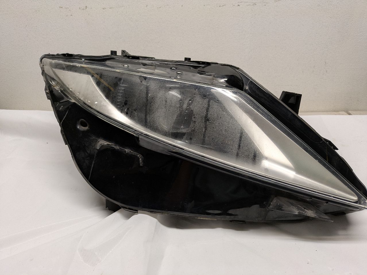 2014 LINCOLN MKZ 6cyl Gasoline 3.7 Right HEADLAMP ASSEMBLY - 294321