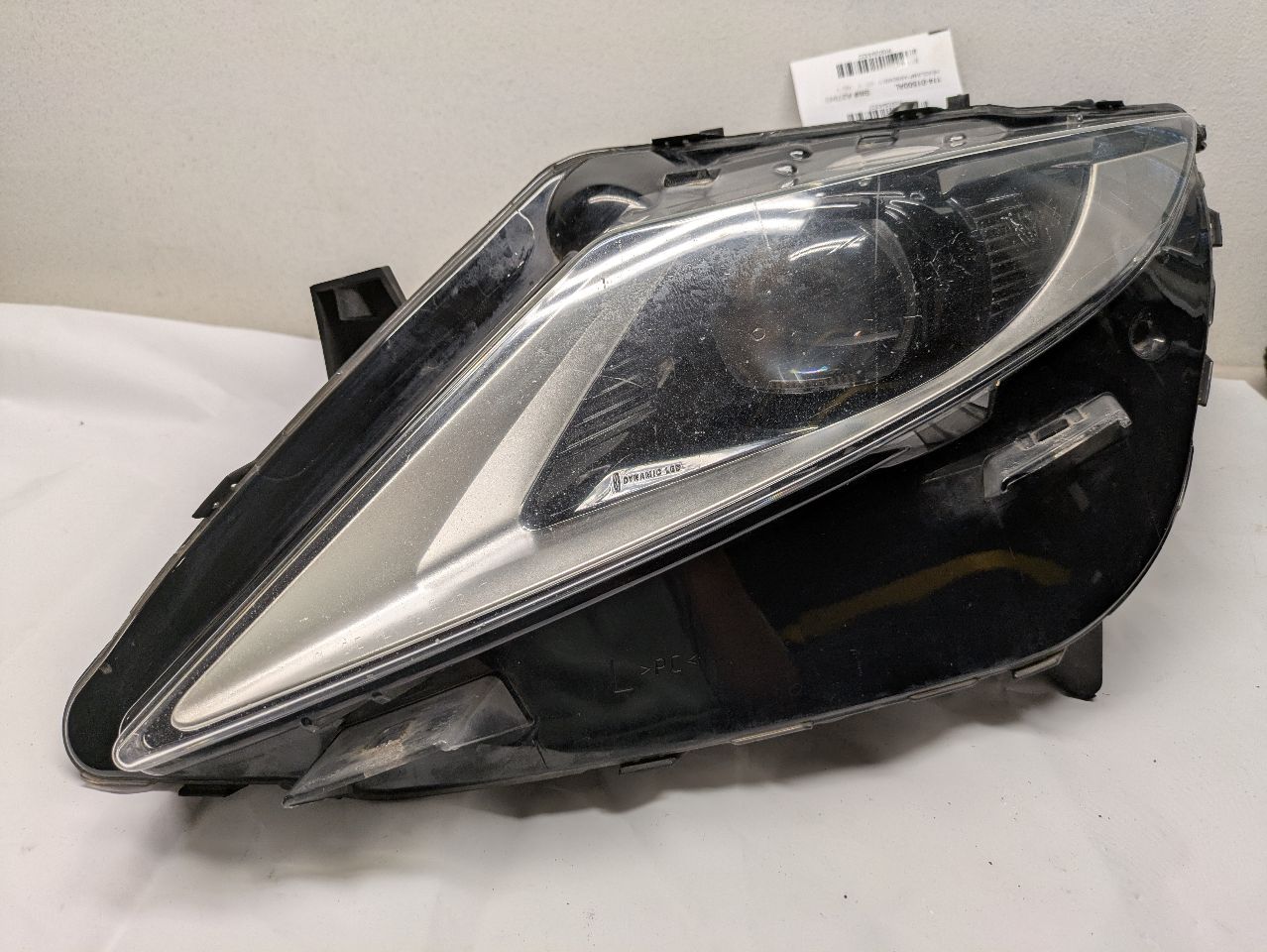 2014 LINCOLN MKZ 6cyl Gasoline 3.7 Left HEADLAMP ASSEMBLY - 294322