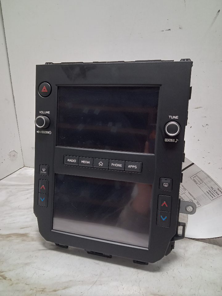 2024 SUBARU XV CROSSTREK Radio Audio - 294474