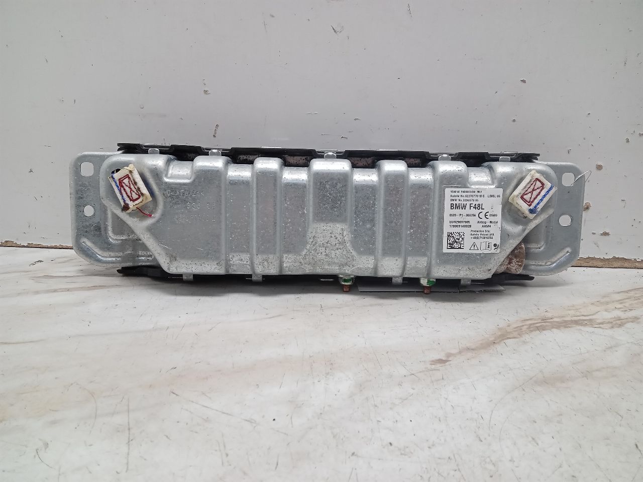 2017 BMW X1 2.0L 4cyl Turbo Gasoline Left AIR BAG - 294498 — photo 3