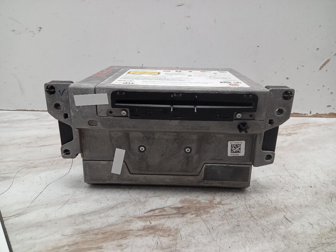 2015 BMW 535i 6cyl Gasoline Turbo 3.0 Radio Audio - 294504