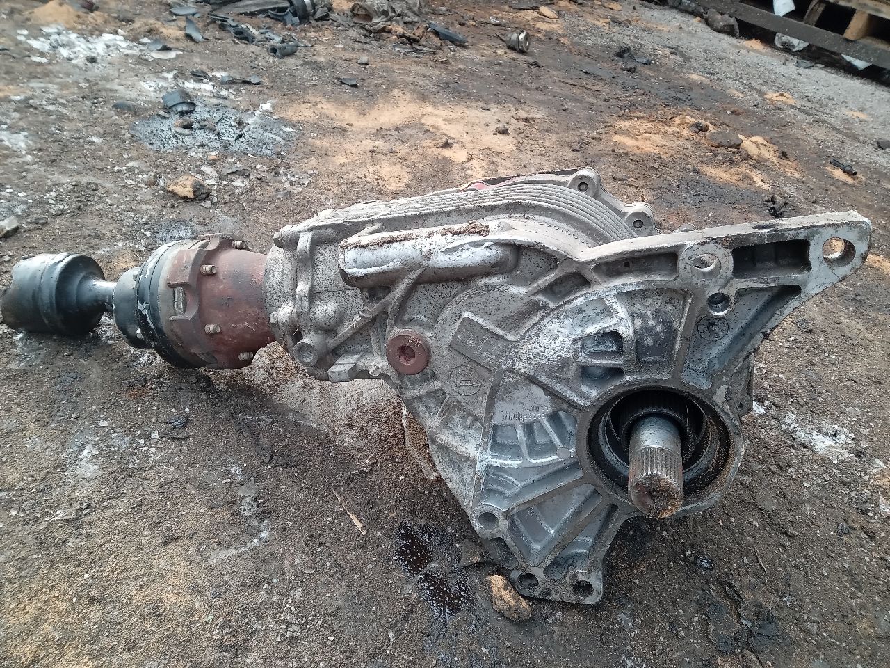 2015 CHEVROLET EQUINOX TRANSFER CASE ASSY - 294582