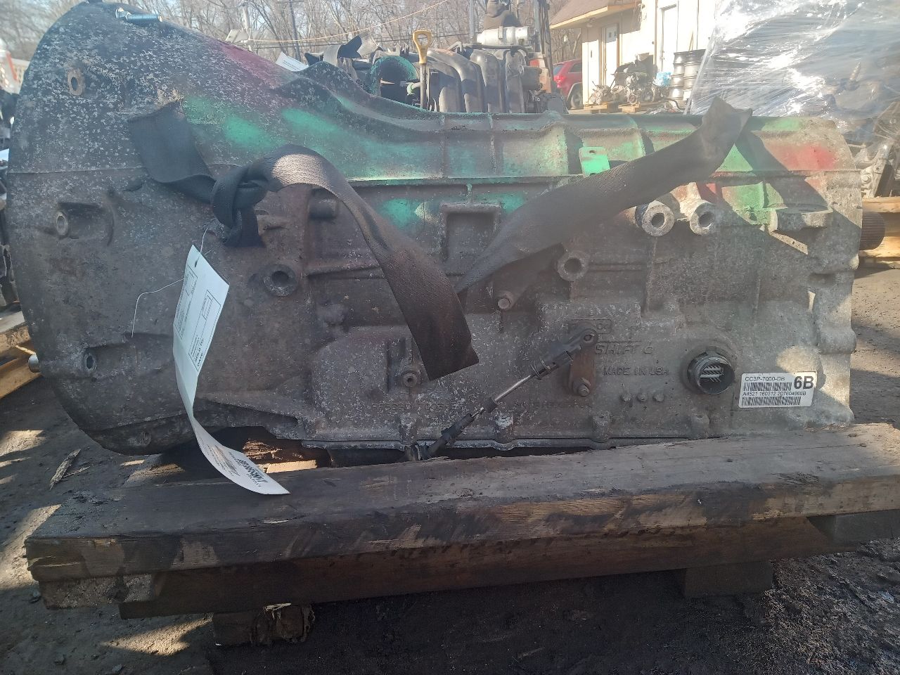 2012 FORD F350SD PICKUP 8cyl Turbo Diesel 6.7 Transmiss,Transaxle - 294587 — photo 2