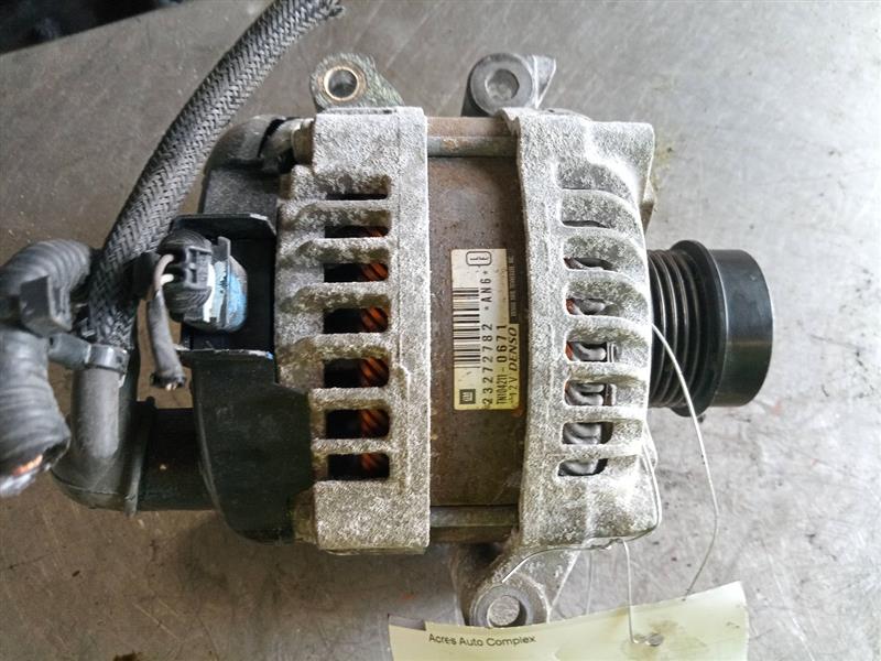 2017 CADILLAC CTS 4cyl Gasoline Turbo 2.0 ALTERNATOR - 29461