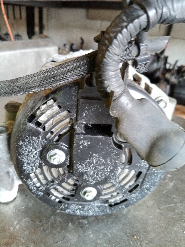 2017 CADILLAC CTS 4cyl Gasoline Turbo 2.0 ALTERNATOR - 29461 — photo 5