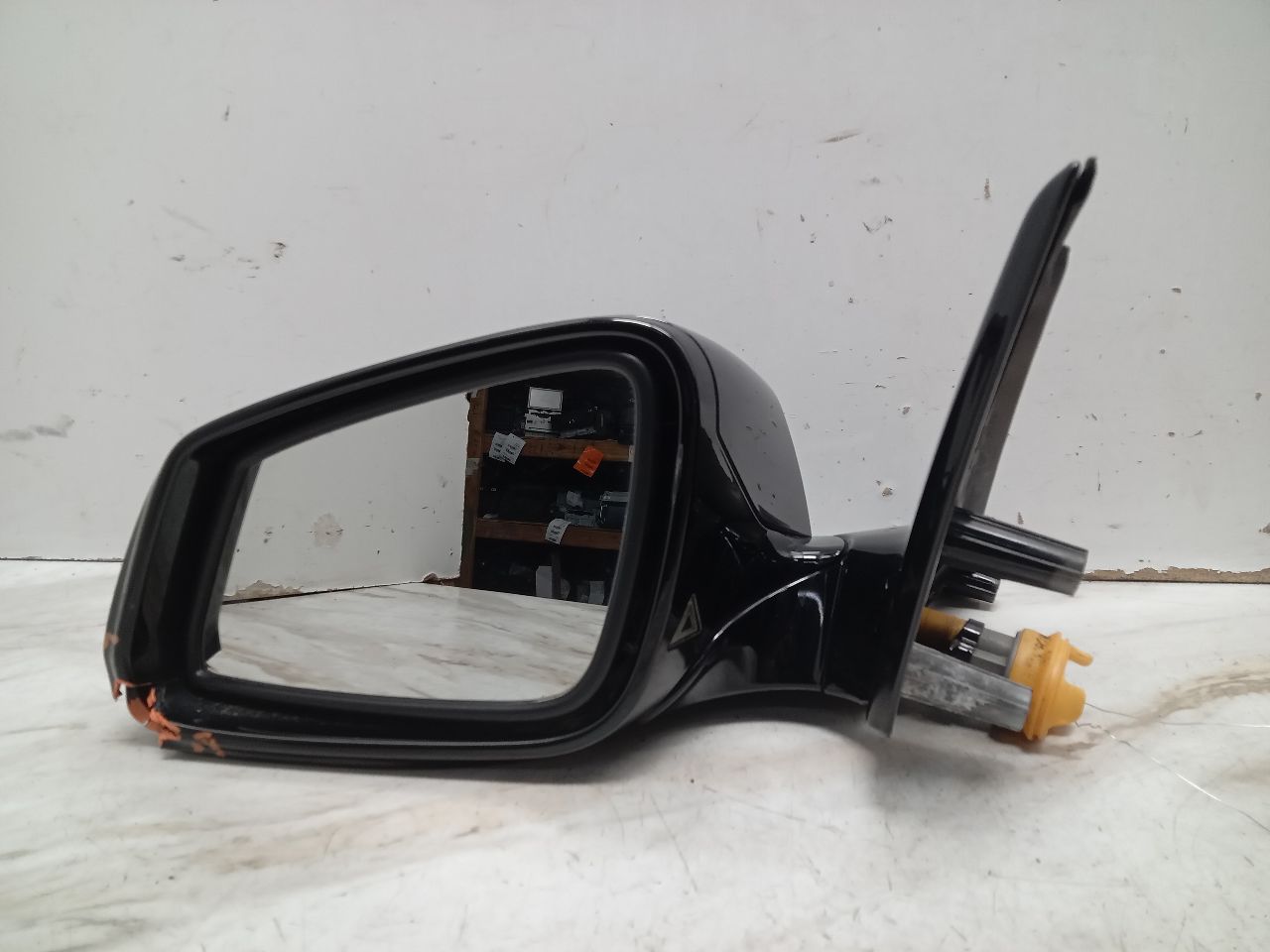 2015 BMW 750i 4.4L 8cyl Turbo Gasoline Left SIDE VIEW MIRROR - 294919