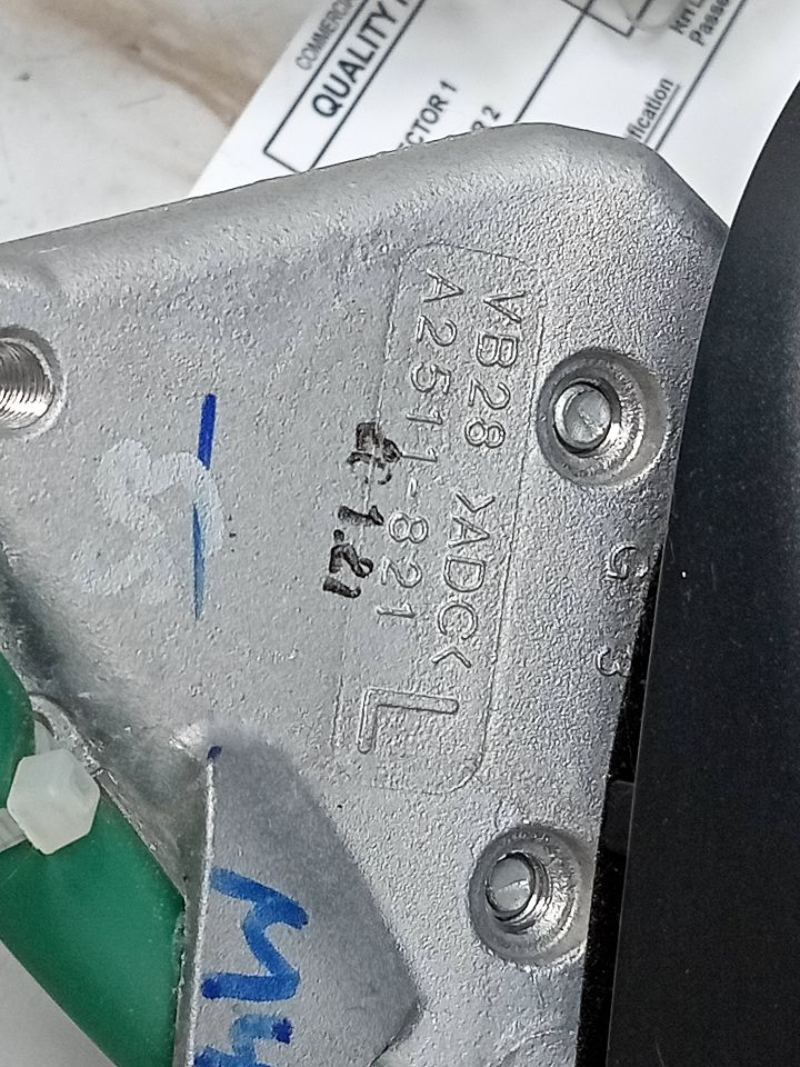 2020 SUBARU LEGACY Left SIDE VIEW MIRROR - 29496 — photo 6